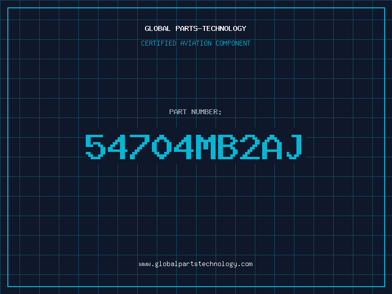 Aviation Part 54704MB2AJ