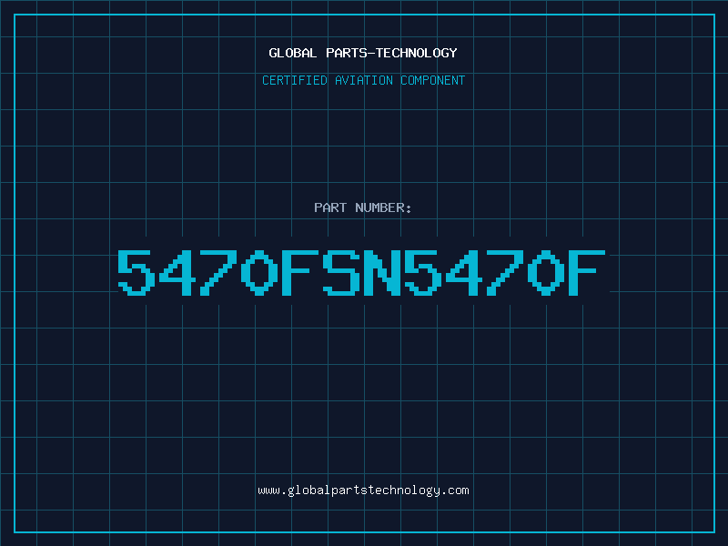 Aviation Part 5470FSN5470F