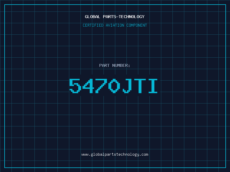 Aviation Part 5470JTI