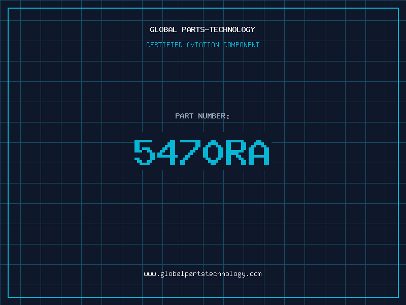 Aviation Part 5470RA