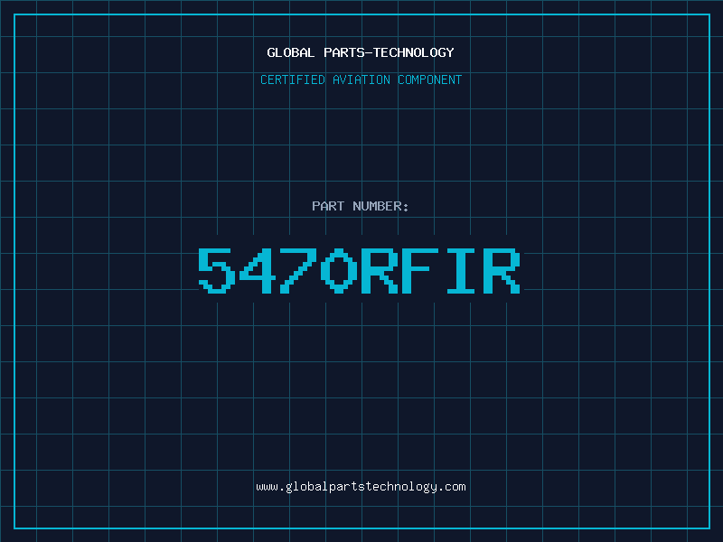 Aviation Part 5470RFIR