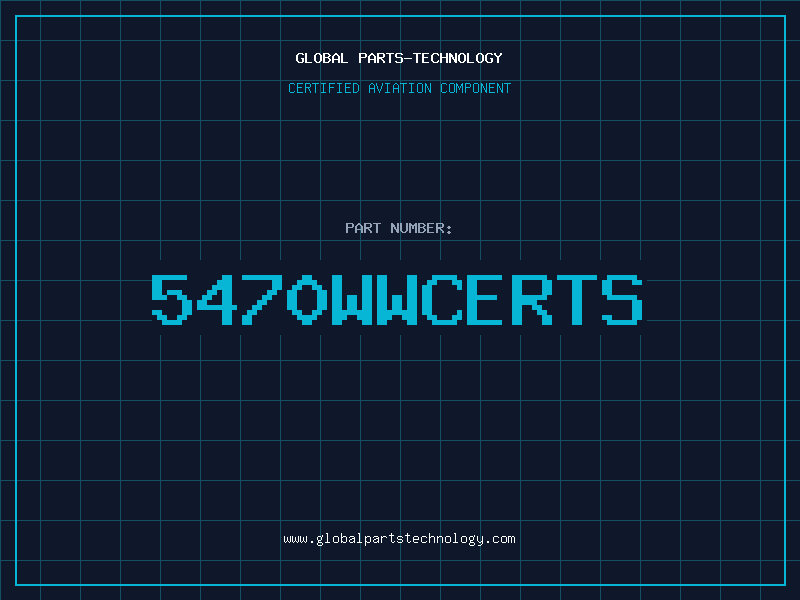 Aviation Part 5470WWCERTS
