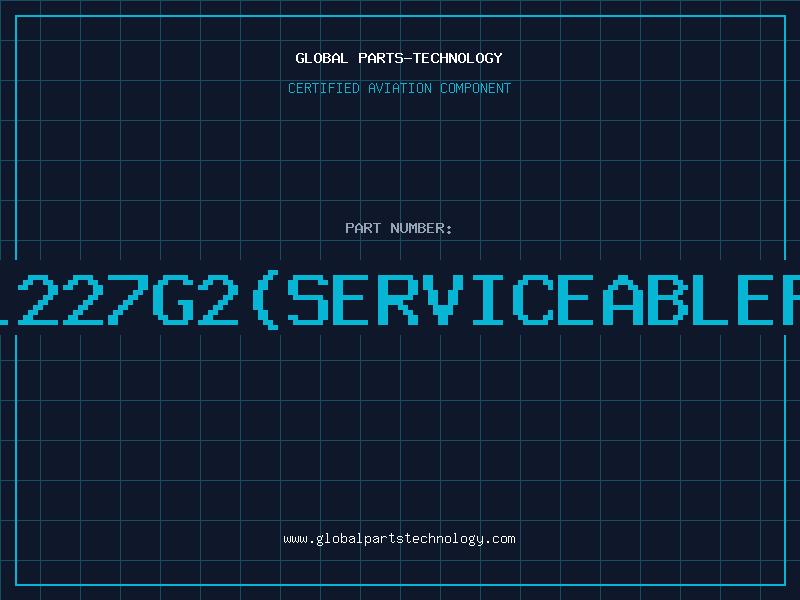 Aviation Part 5471227G2(serviceablepart