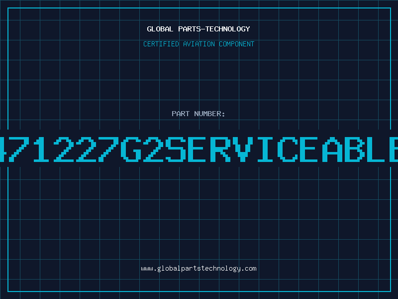 Aviation Part 5471227G2serviceablep