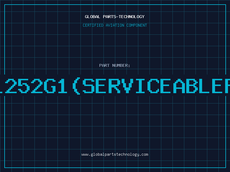 Aviation Part 5471252G1(serviceablepart