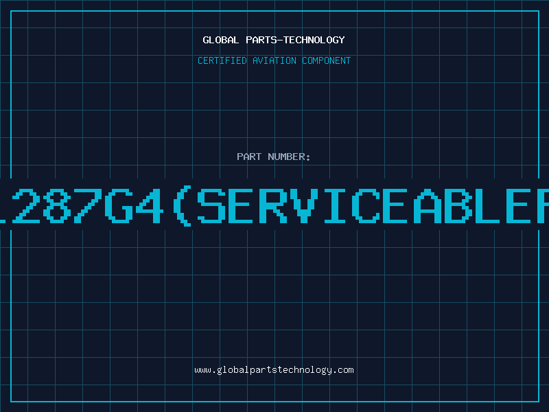 Aviation Part 5471287G4serviceablepart