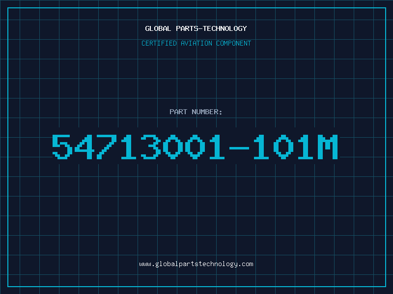 Aviation Part 54713001-101M