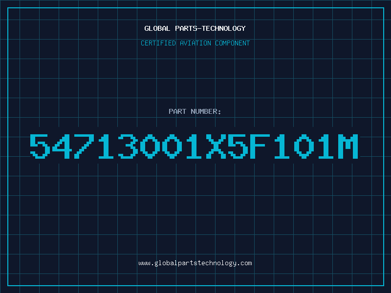 Aviation Part 54713001X5F101M