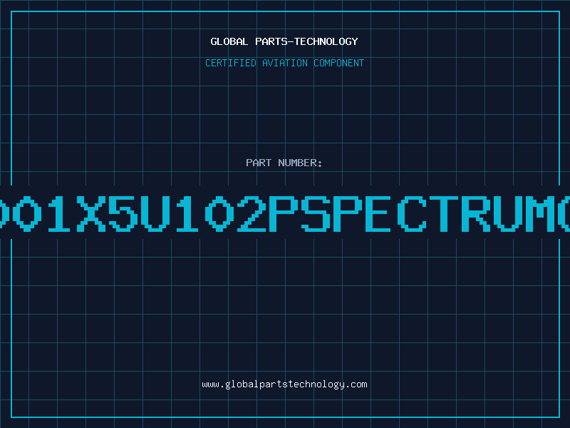 Aviation Part 54713001X5U102PSPECTRUMCONTRO