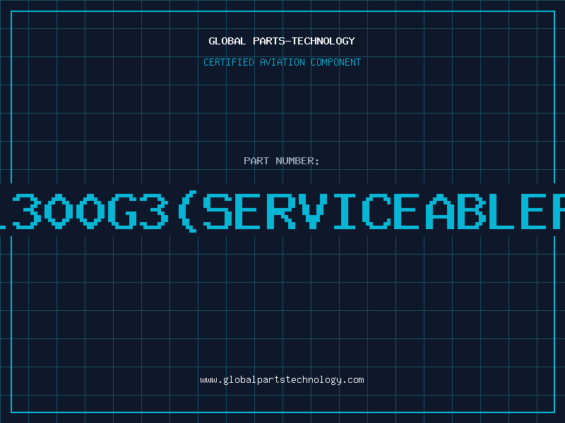Aviation Part 5471300G3serviceablepart