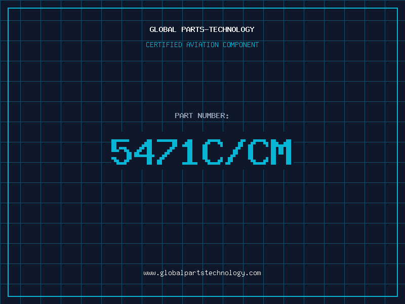 Aviation Part 5471C/CM