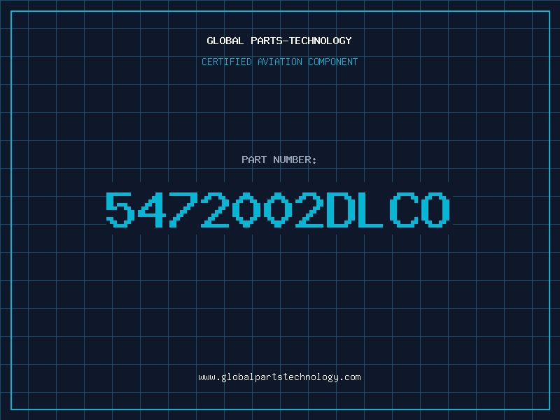 Aviation Part 5472002DLCO