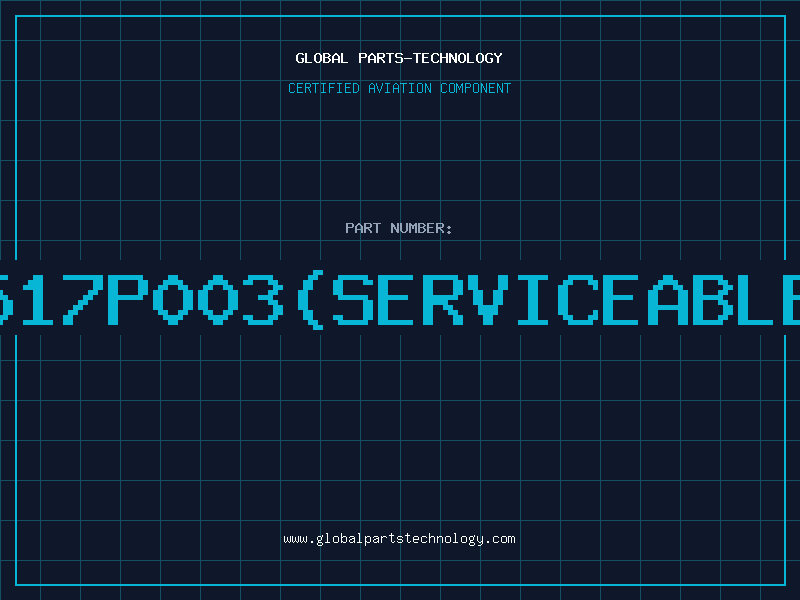 Aviation Part 5472517P003(serviceablepart