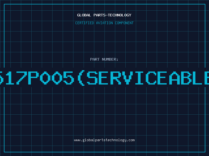 Aviation Part 5472517P005serviceablepart