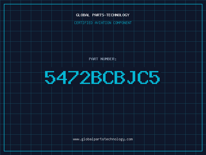 Aviation Part 5472BCBJC5