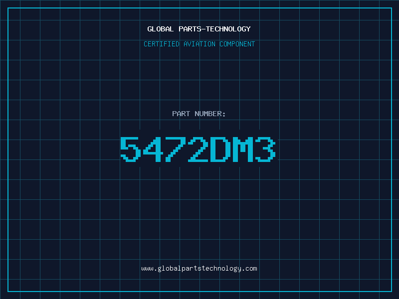 Aviation Part 5472DM3