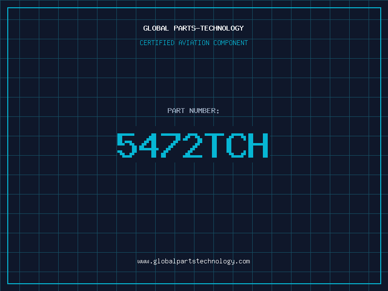 Aviation Part 5472TCH
