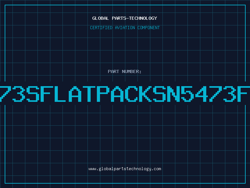Aviation Part 5473SFLATPACKSN5473FLA