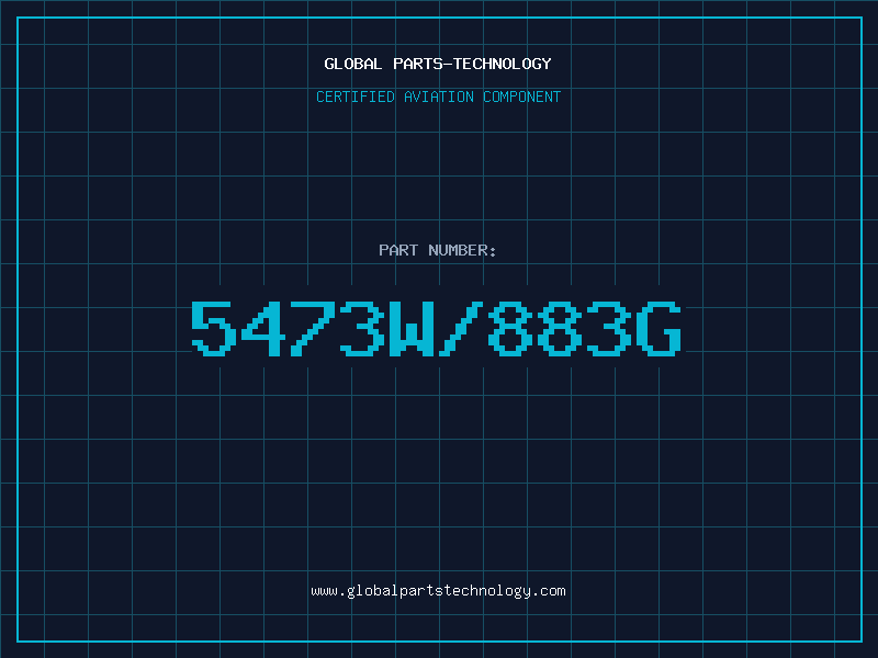 Aviation Part 5473W/883G
