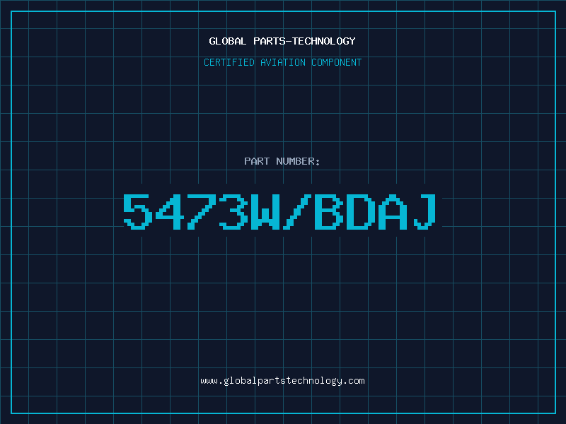 Aviation Part 5473W/BDAJ