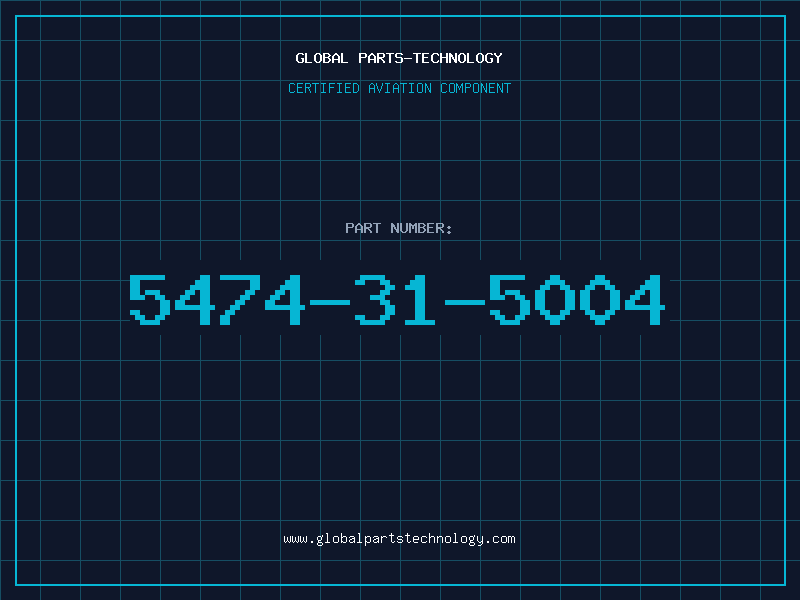 Aviation Part 5474-31-5004