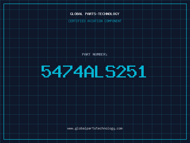 Aviation Part 5474ALS251