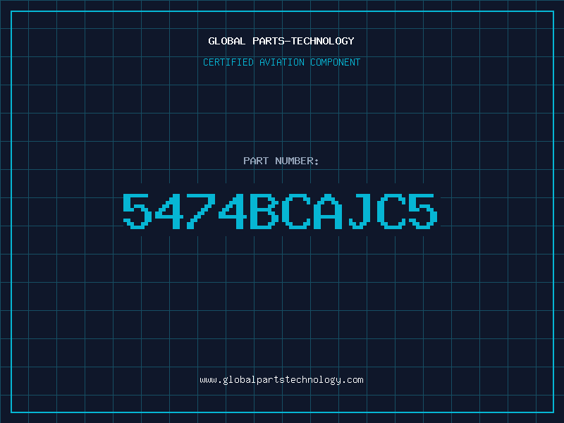 Aviation Part 5474BCAJC5