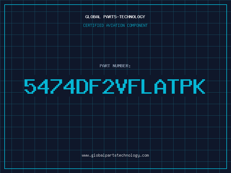 Aviation Part 5474DF2VFLATPK