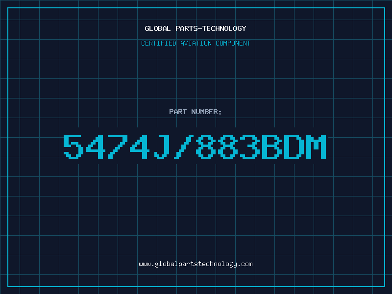 Aviation Part 5474J/883BDM