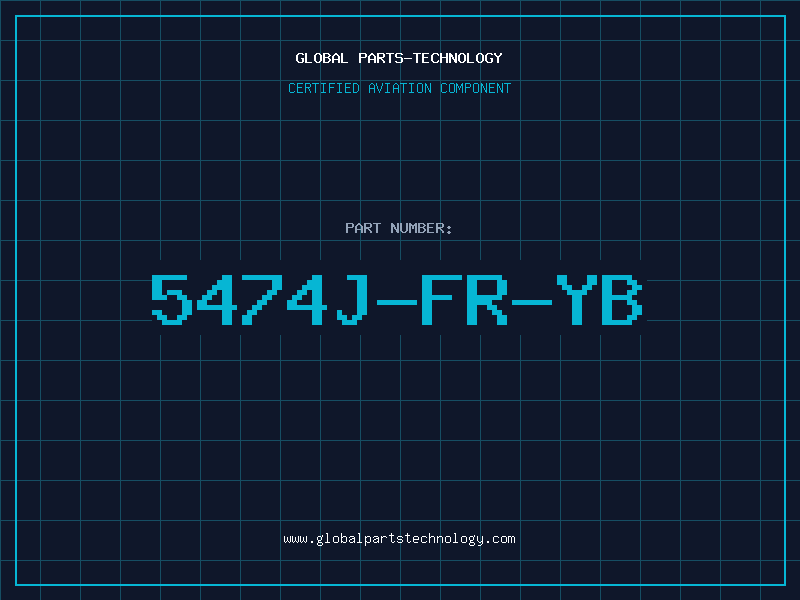 Aviation Part 5474J-FR-YB