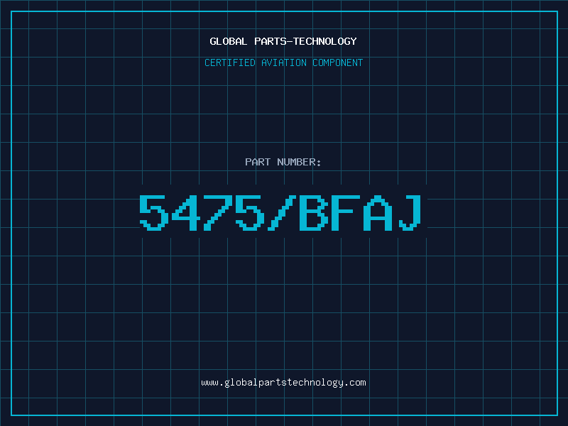 Aviation Part 5475/BFAJ