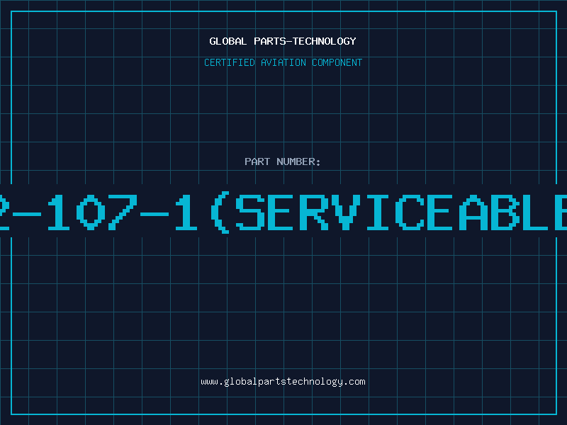 Aviation Part 54752-107-1(serviceablepart