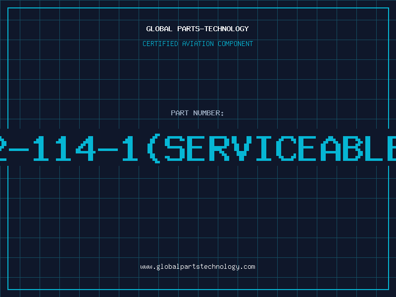 Aviation Part 54752-114-1(serviceablepart