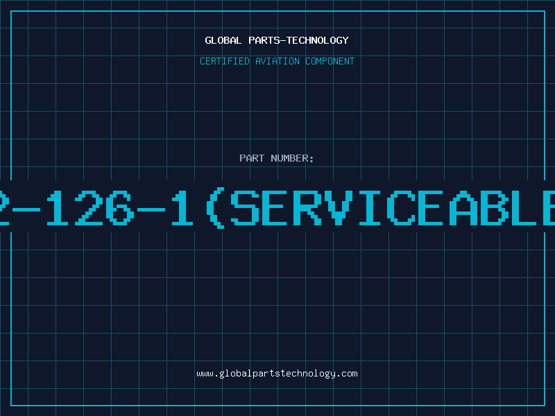 Aviation Part 54752-126-1(serviceablepart