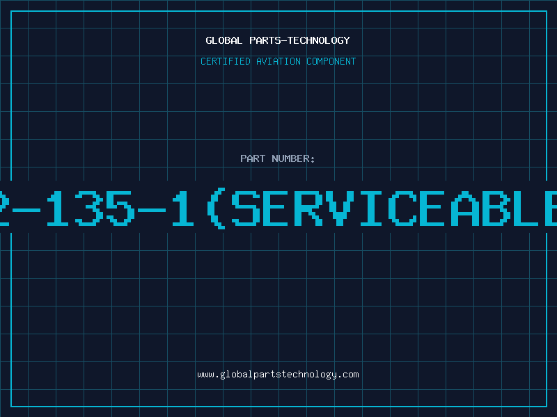 Aviation Part 54752-135-1(serviceablepart
