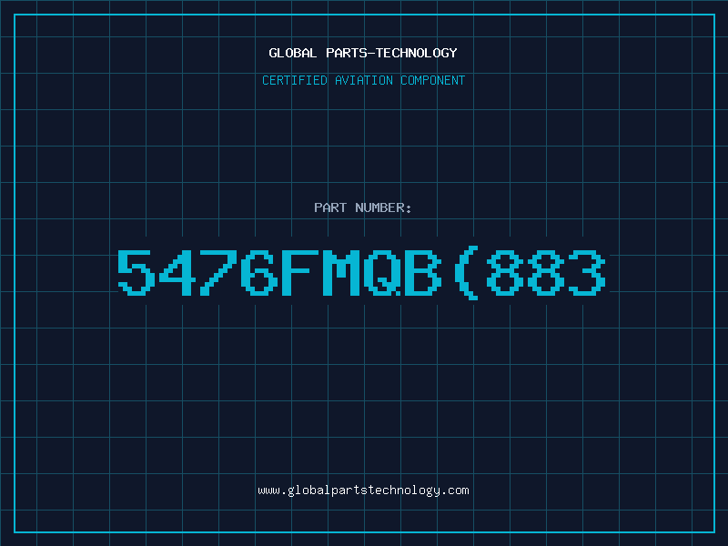 Aviation Part 5476FMQB(883
