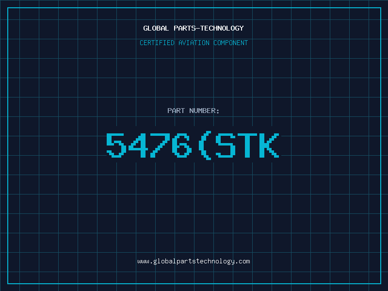 Aviation Part 5476STK