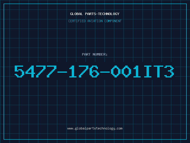 Aviation Part 5477-176-001IT3