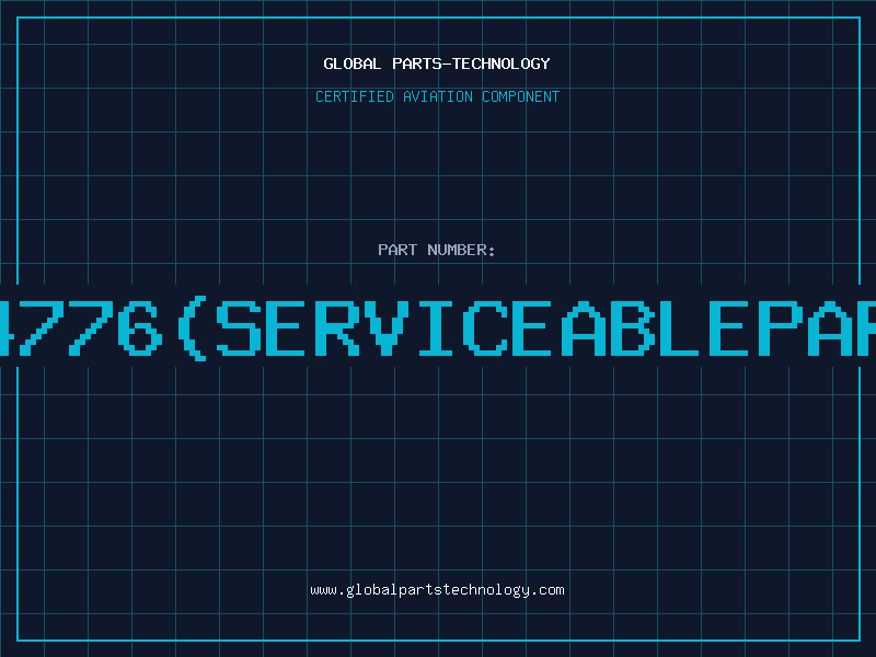Aviation Part 54776serviceablepart