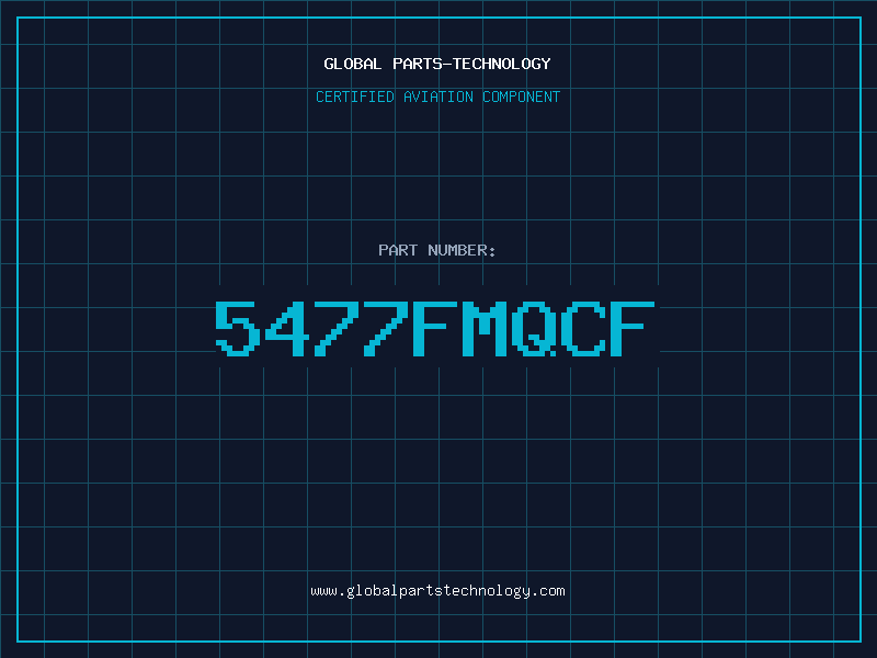 Aviation Part 5477FMQCF