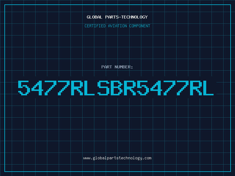 Aviation Part 5477RLSBR5477RL