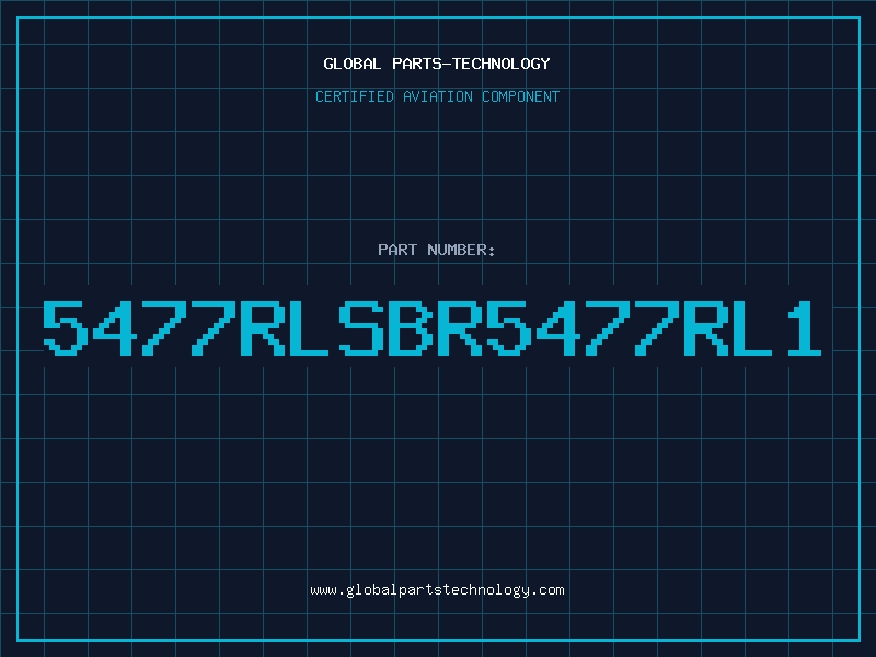 Aviation Part 5477RLSBR5477RL1