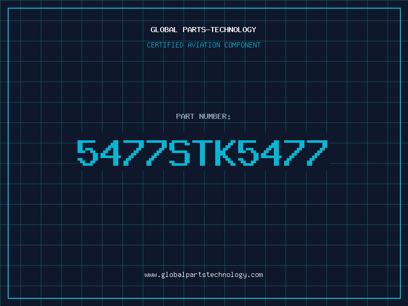Aviation Part 5477STK5477