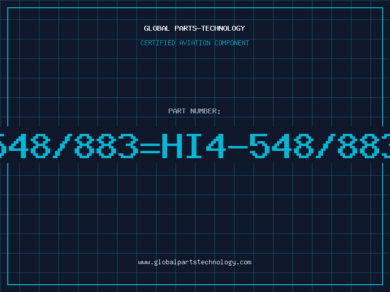 Aviation Part 548/883=HI4-548/883