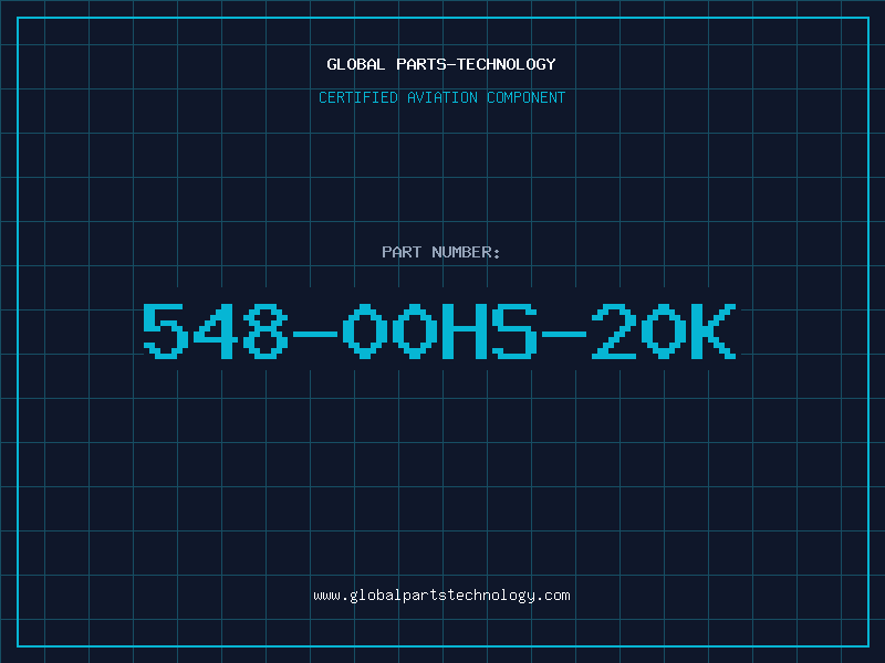Aviation Part 548-00HS-20K