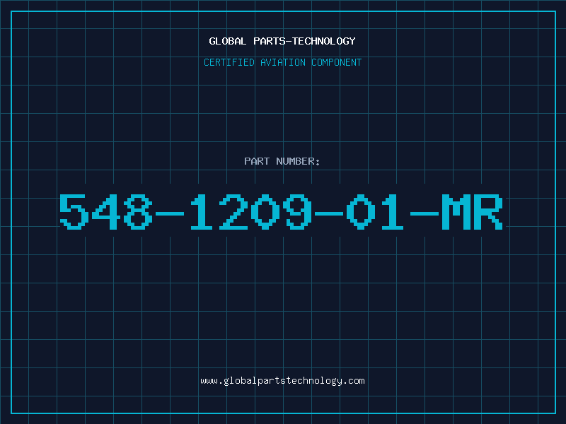 Aviation Part 548-1209-01-MR