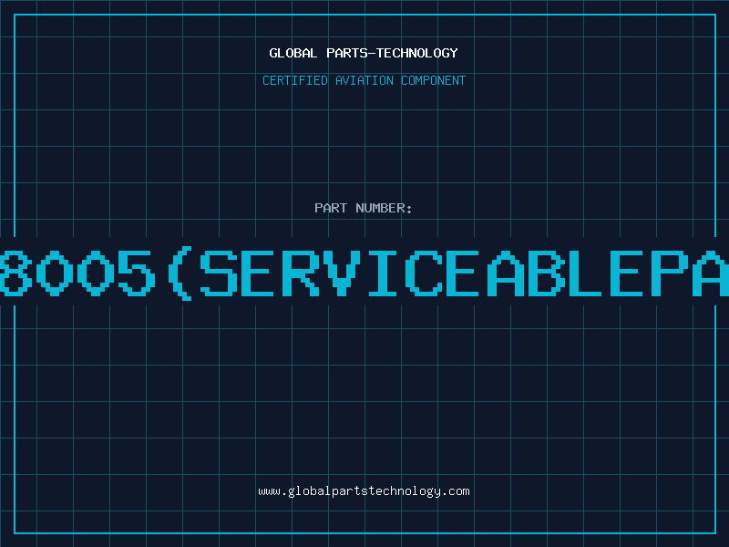 Aviation Part 548005(serviceablepart