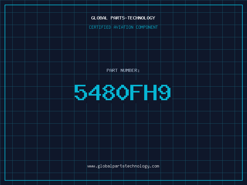 Aviation Part 5480FH9