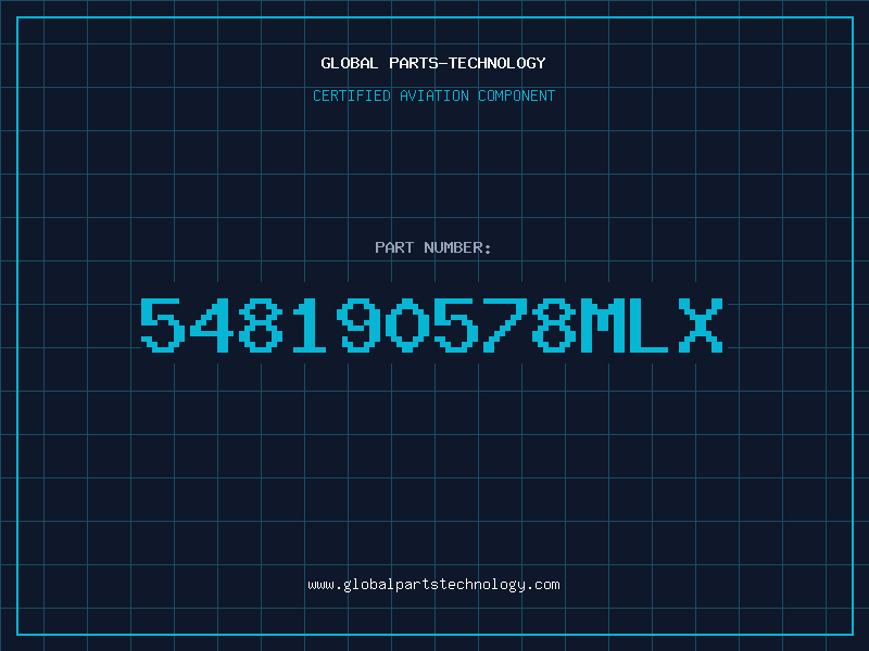 Aviation Part 548190578MLX