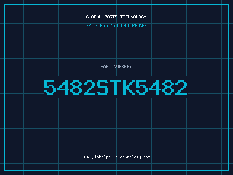 Aviation Part 5482STK5482